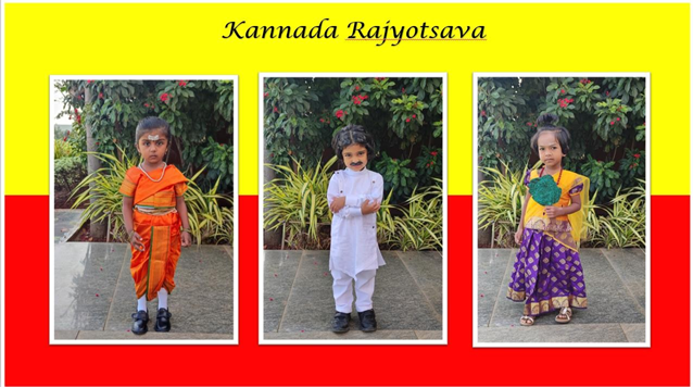 Karnataka Rajyotsava - Hachchevu Kannadada Deepa 